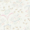 Light Blue Bel Buti Patterned Jacket set